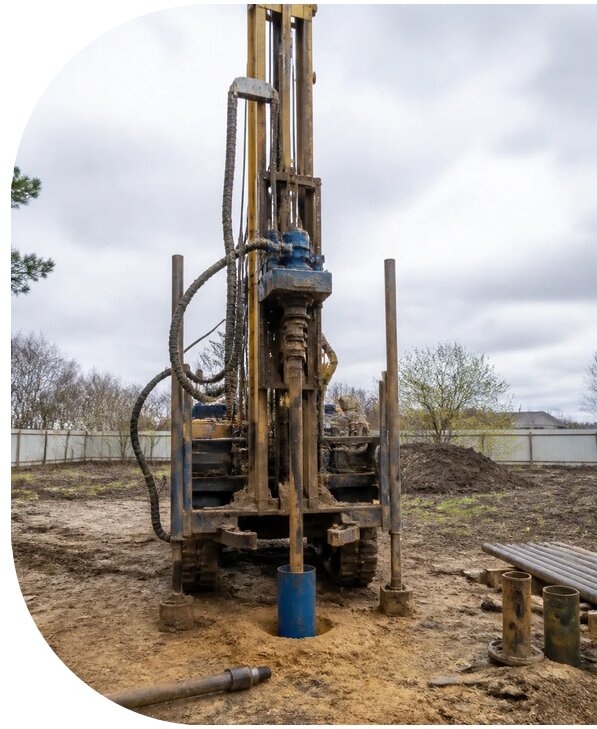 Бурение артезианской скважины в Инте от 3550 р. | АПаруса-Инт