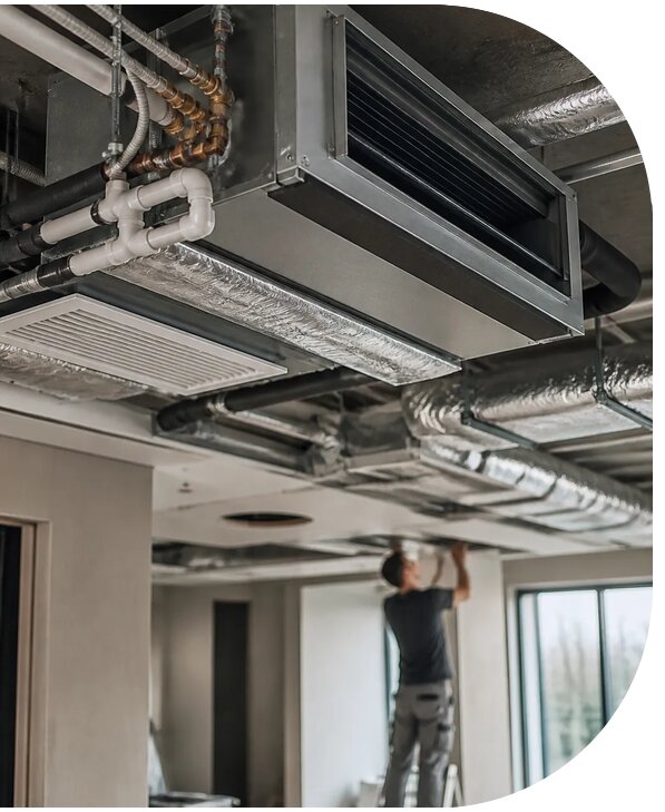 Проектирование и монтаж кондиционирования в Инте